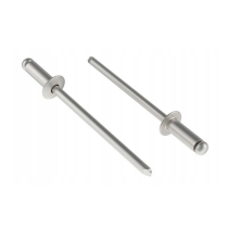 CROWNMAN Hliníkové trhacie nity 4mmx10mm sada 50 kusov