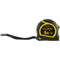 CROWNMAN Zvinovací meter / zvinovací meter so zámkom, pravítko 5M 19mm