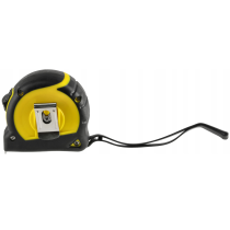 CROWNMAN Zvinovací meter / zvinovací meter so zámkom, pravítko 5M 19mm