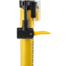 CROWNMAN Podlahová pumpa na kolo a auto s manometrem