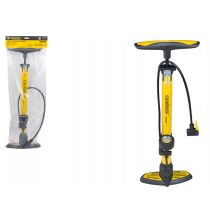 CROWNMAN Podlahová pumpa na kolo a auto s manometrem