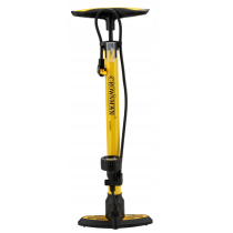 CROWNMAN Podlahová pumpa na kolo a auto s manometrem