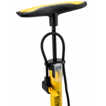 CROWNMAN Podlahová pumpa na kolo a auto s manometrem