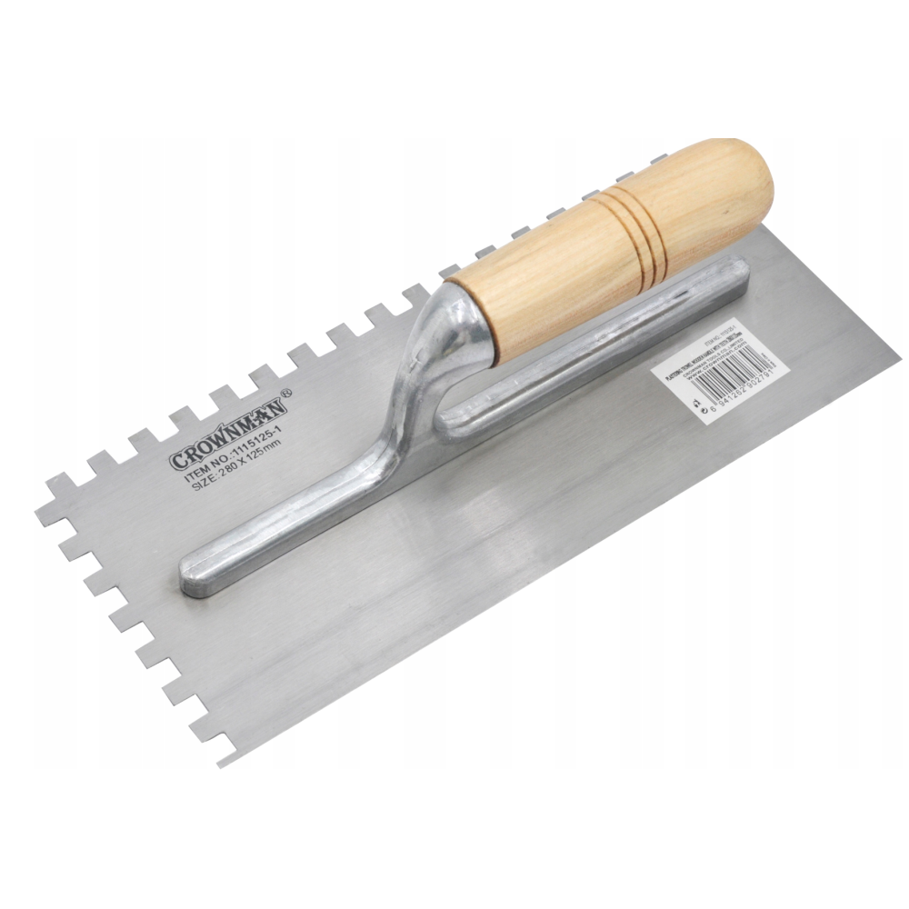 CROWNMAN Zubová sadrová stierka 280x125mm