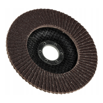 BERGE 5x lamelový brúsny kotúč na brúsenie dreva a kovu 125 mm P60