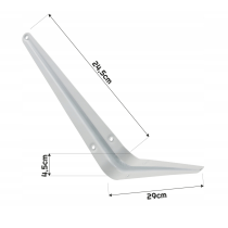 BERGE Konzola police 10"x12" /250*300 mm
