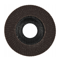 BERGE 5x lamelový brúsny kotúč na brúsenie dreva a kovu 125 mm P60