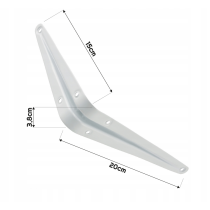 BERGE Konzola police 6"x8" /150*200 mm