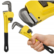 BERGE Nastaviteľný rúrkový kľúč 14”