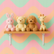 BERGE Konzola police 6"x8" /150*200 mm