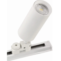 BERGE LED koľajnica 2m + 4x GU10 bodové žiarovky - sada