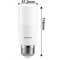 BERGE SADA 10 LED žiaroviek E27 T38 9,5W 1050lm CorePro 4000K