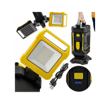 Germina Dielenské svietidlo nabíjacie 20W - 6500K - IP54 - 230V