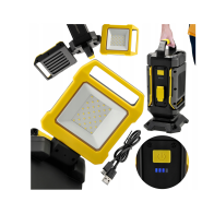 Germina Dielenské svietidlo nabíjacie 20W - 6500K - IP54 - 230V