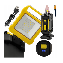 Germina Dielenské svietidlo nabíjacie 20W - 6500K - IP54 - 230V