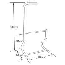 BERGE Stojan pre LED reflektor H7