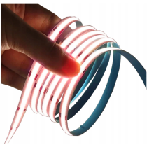 ecoPLANET Homogénny Neon COB LED pásik 12V 50m ČERVENÝ