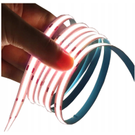 ecoPLANET Homogénny Neon COB LED pásik 12V 50m ČERVENÝ