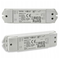 BERGE Stmievač LED pásikov rf mono 12v 24v 15a wave controller