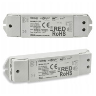 BERGE Stmievač LED pásikov rf mono 12v 24v 15a wave controller