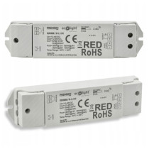 BERGE Stmievač LED pásikov rf mono 12v 24v 15a wave controller