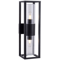 Germina LED záhradné nástenné svietidlo 2xE27