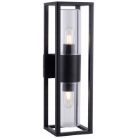 Germina LED záhradné nástenné svietidlo 2xE27