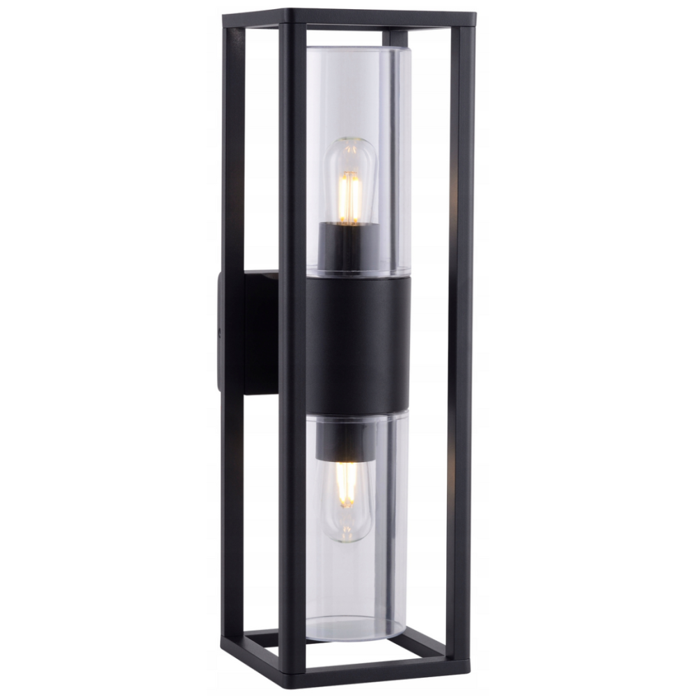 Germina LED záhradné nástenné svietidlo 2xE27