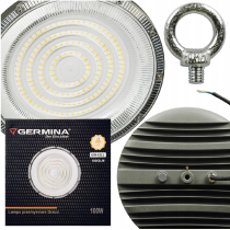 Germina LED UFO priemyselné svietidlo 100W - 10000lm - studená farba