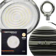 Germina LED UFO priemyselné svietidlo 100W - 10000lm - studená farba