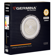 Germina LED UFO priemyselné svietidlo 100W - 10000lm - studená farba