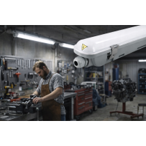 BERGE 2x Philips LED hermetické svietidlo 31W 3500lm 4000K 150cm do garáže