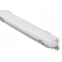 BERGE 2x Philips LED hermetické svietidlo 31W 3500lm 4000K 150cm do garáže