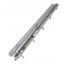 BERGE 2x Philips LED hermetické svietidlo 31W 3500lm 4000K 150cm do garáže