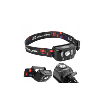 Germina LED čelovka dobíjacia 200lm IP44 USB C - VÝKONNÁ