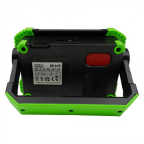 BERGE Prenosné nabíjateľné halogénové LED svetlo 10W 5000K