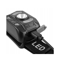 Germina LED čelovka dobíjacia 200lm IP44 USB C - VÝKONNÁ