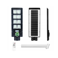 BERGE Solárne pouličné svetlo 360W + držiak na diaľkové ovládanie