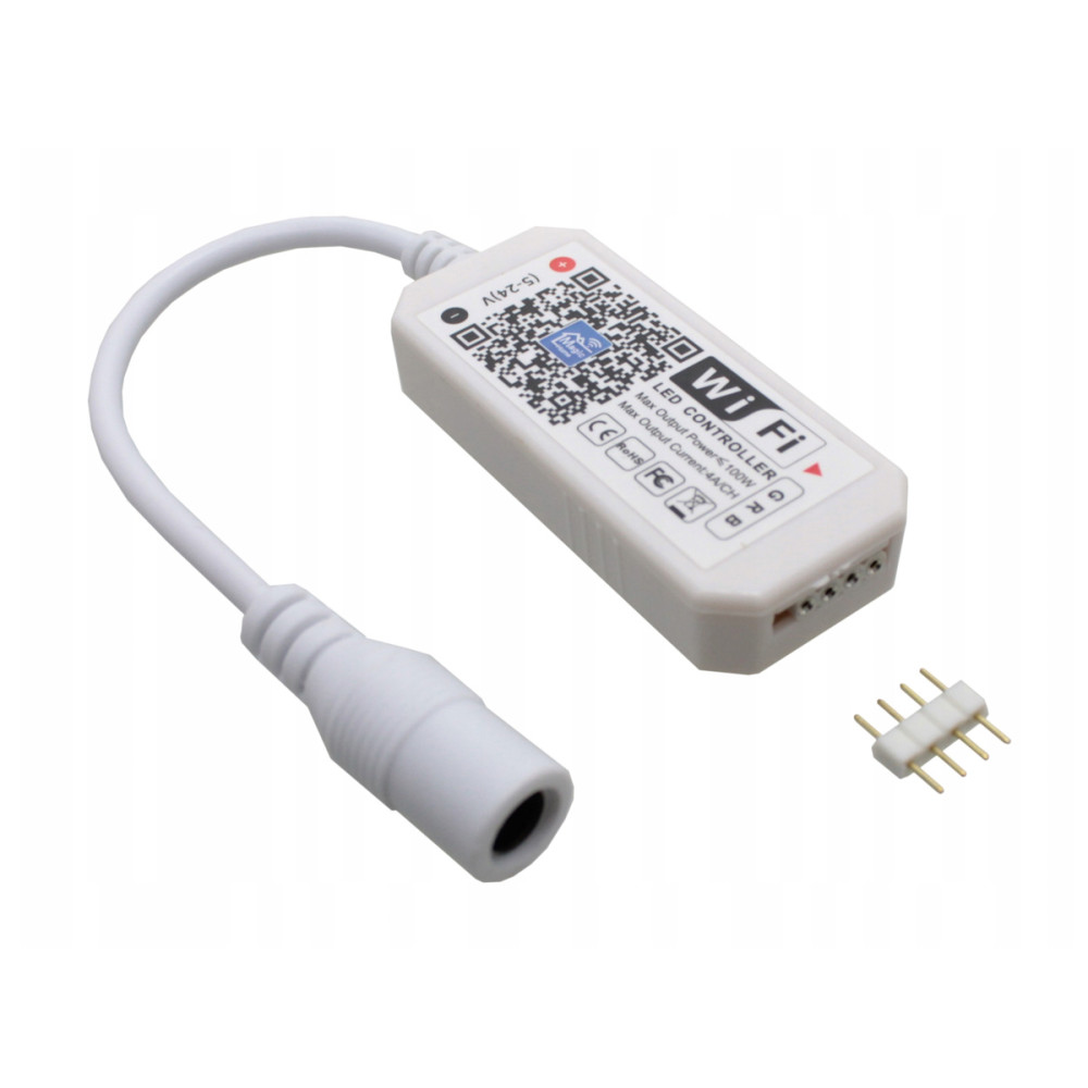 BERGE RGB WiFi LED OVLÁDAČ ALEXA 8A 96W