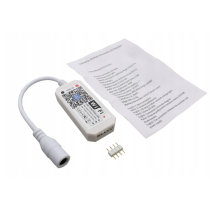 BERGE RGB WiFi LED OVLÁDAČ ALEXA 8A 96W