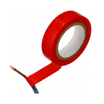 BERGE 10x Izolačná páska 15 mm x 0,13 mm 10 m - mix farieb