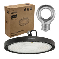 BERGE LED priemyselná lampa UFO High Bay 185W 28000lm 4000K IP65 PHILIPS 116°