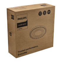 BERGE LED priemyselná lampa UFO High Bay 185W 28000lm 4000K IP65 PHILIPS 116°