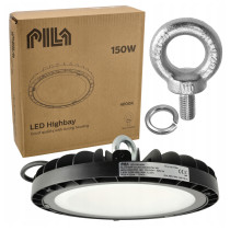 BERGE Priemyselná LED lampa UFO pre vysoké haly 150W 15000lm 4000K IP65 PILA Skladom
