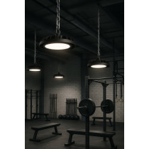 BERGE LED priemyselná lampa UFO High Bay 70W 10500lm 4000K IP65 PHILIPS 116°