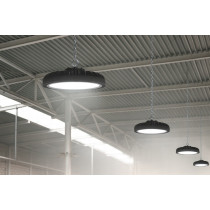 BERGE LED priemyselná lampa UFO High Bay 70W 10500lm 4000K IP65 PHILIPS 116°
