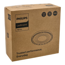 BERGE LED priemyselná lampa UFO High Bay 70W 10500lm 4000K IP65 PHILIPS 116°