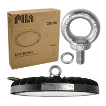 BERGE Priemyselná LED lampa UFO pre vysoké haly 200W 20000lm 4000K IP65 PILA Skladom