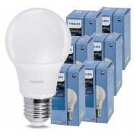 BERGE Sada 6 LED žiaroviek E27 8W 806lm 3000k A60 - tepla biela