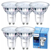 BERGE 5x LED žiarovka GU10 3,5W 275lm 36° 4000k